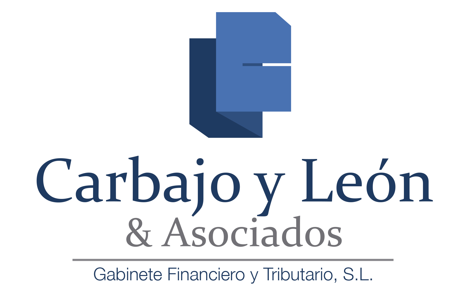Logotipo de Carbajo y León & Asociados, Gabinete Financiero y Tributario S.L.